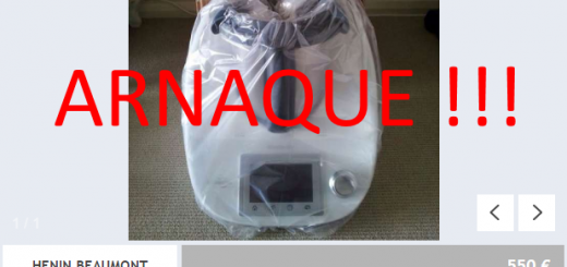 Attention aux arnaques de Thermomix