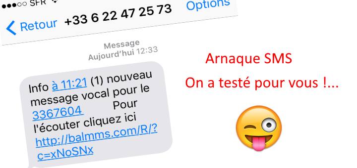 Arnaque aux colis : attention aux messages frauduleux envoyés par SMS