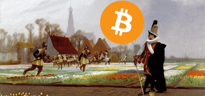 Bitcoin, nouvelle tulipomanie ?