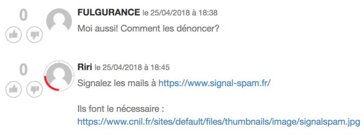 compte utilisateur