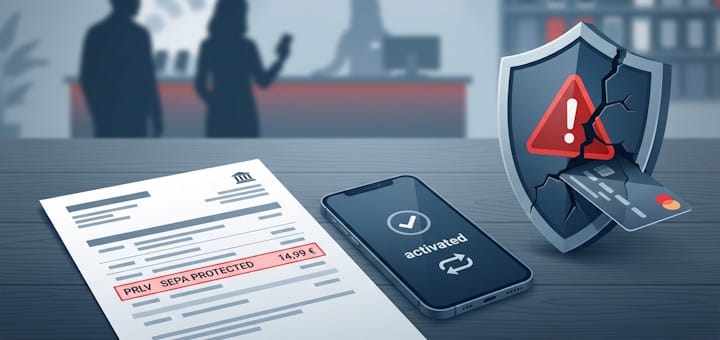 Protected Contact Prélèvements Protected : Contact, Résiliation et Remboursement (14,99 ...
