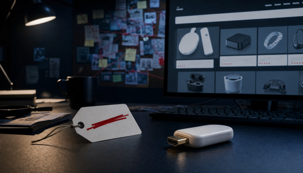 Beware of online scams: the case of the "TV Superboost"